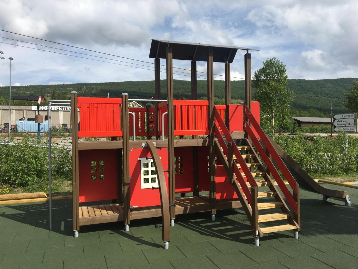 Oen Turistsenter Apartments Гейло Екстериор снимка