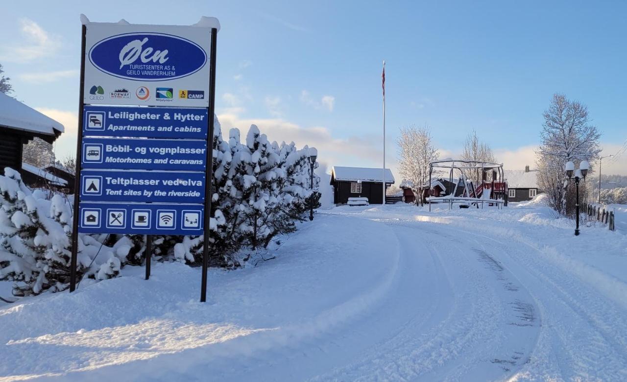 Oen Turistsenter Apartments Гейло Екстериор снимка